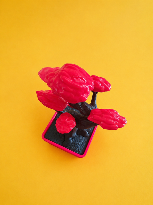 Elegant artificial bonsai ornament for luxury interior design