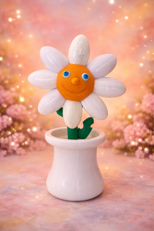 fiore decorativo colorato per arredamento creativo