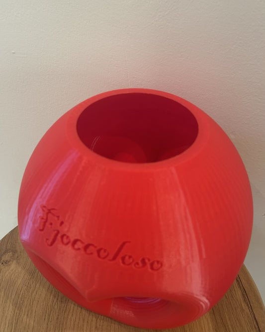 Vaso Fjoccoloso Design Romantico – Vista dall’Alto