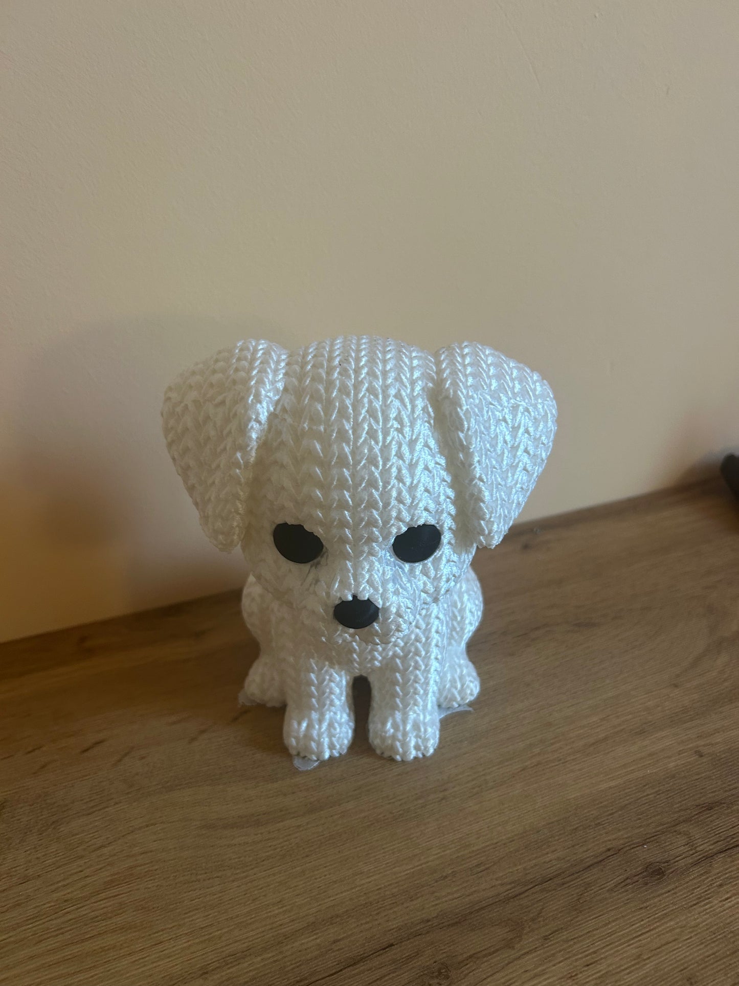 Scultura Cagnolino 3D – idea regalo Made in Italy