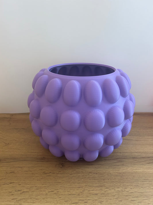 Vaso 3D Paffuto laterale – complemento d’arredo moderno