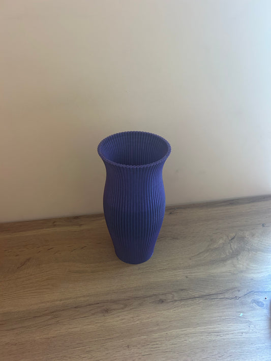 Vaso decorativo stampato in 3D artigianalmente in Italia