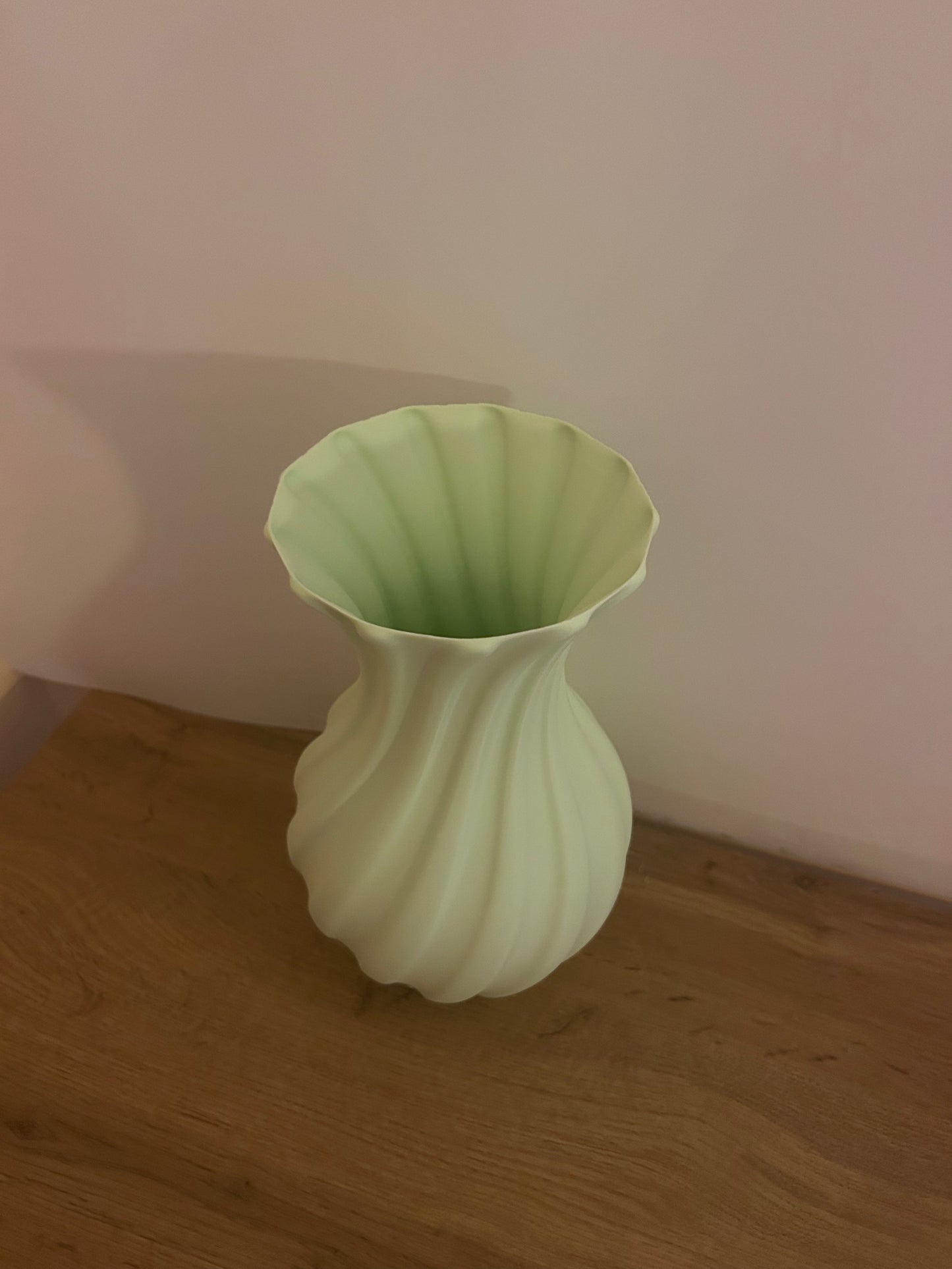 vaso fedele 3d vista dall’alto complemento d’arredo moderno