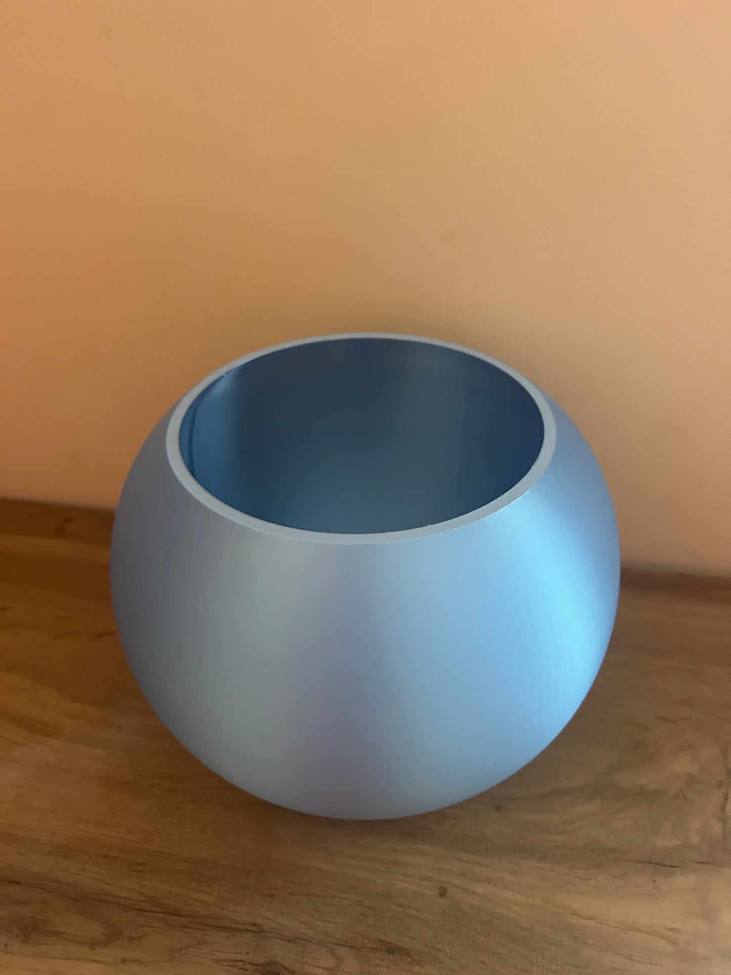 Vaso decorativo 3D dal design minimalista e moderno in PLA