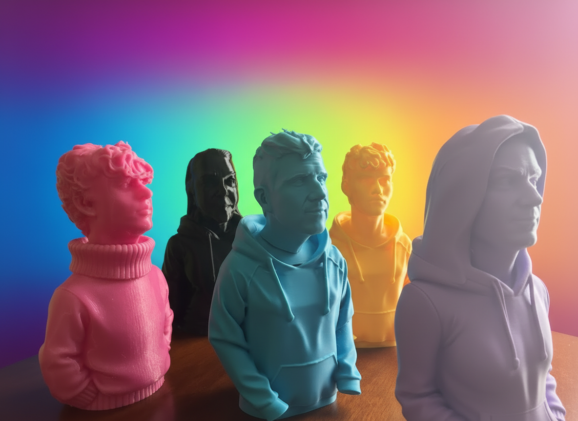 salvadanai colorati personalizzabili design moderno decorazione