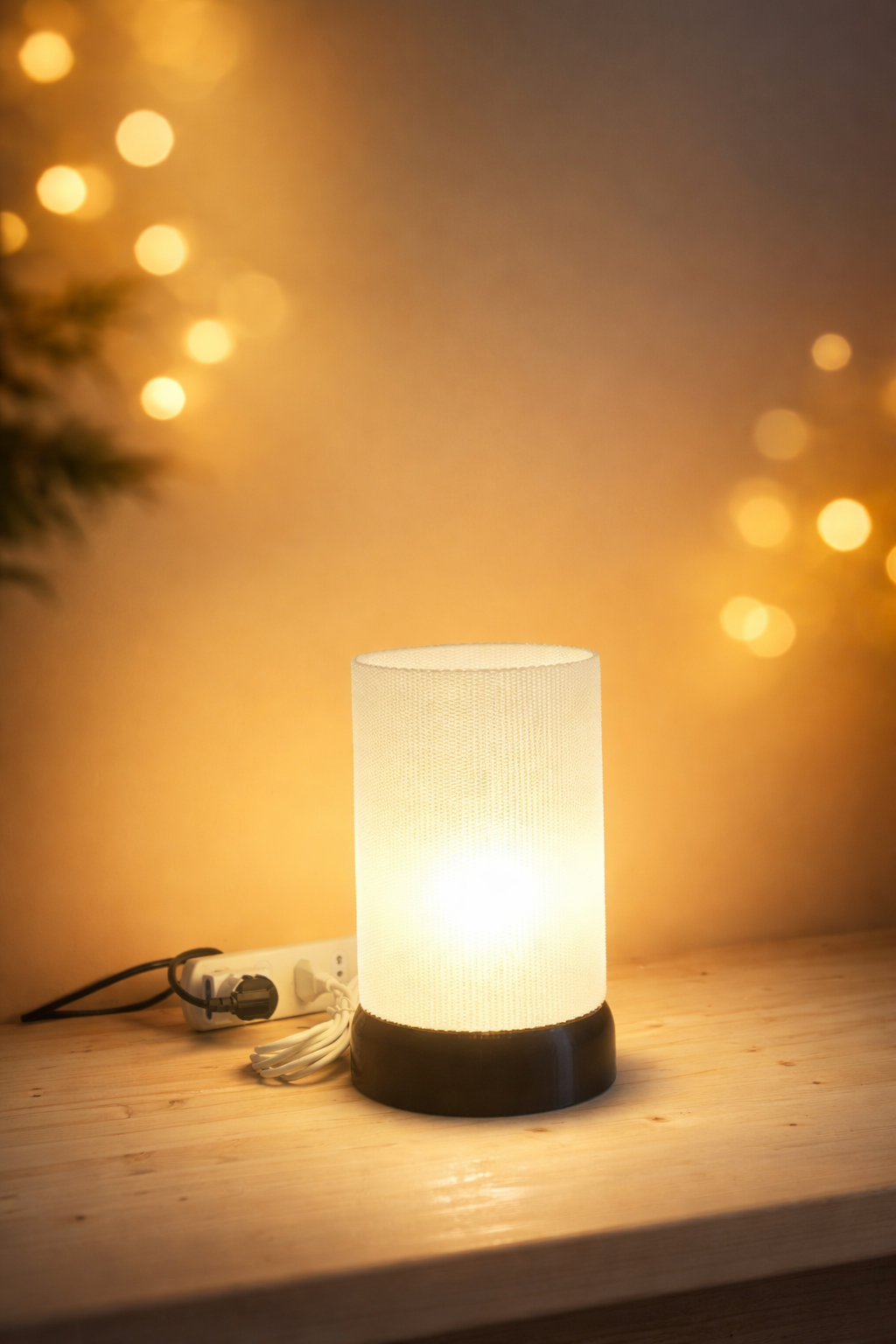 lampada crystal luce soft atmosfera rilassante arredamento moderno