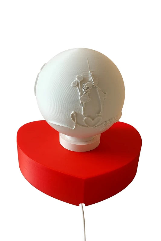 Lampada  Cuore “I love you”