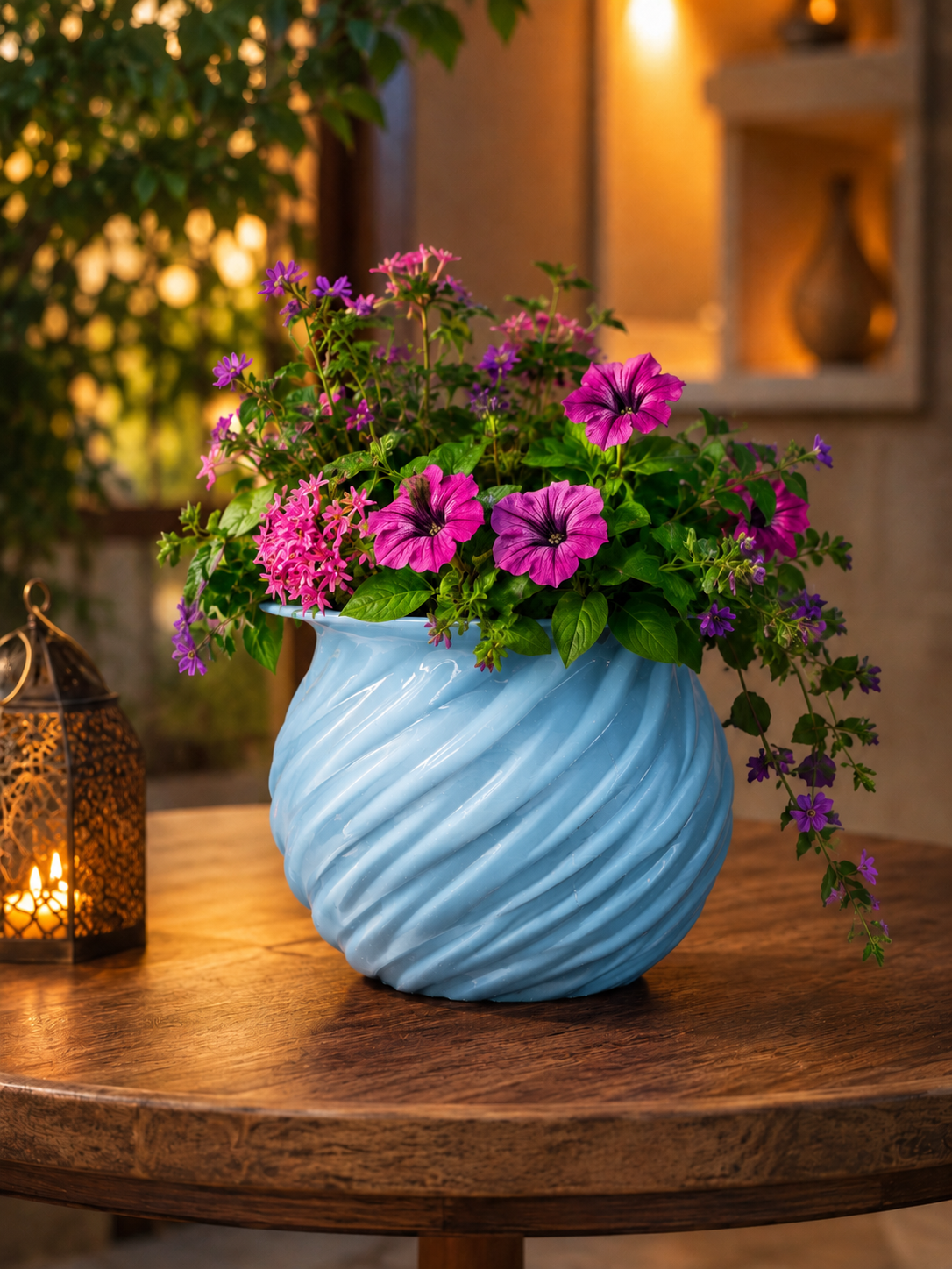 Vaso Benedizione – Modern 3D-Printed Decorative Vase for Plants, Flowers and Contemporary Décor
