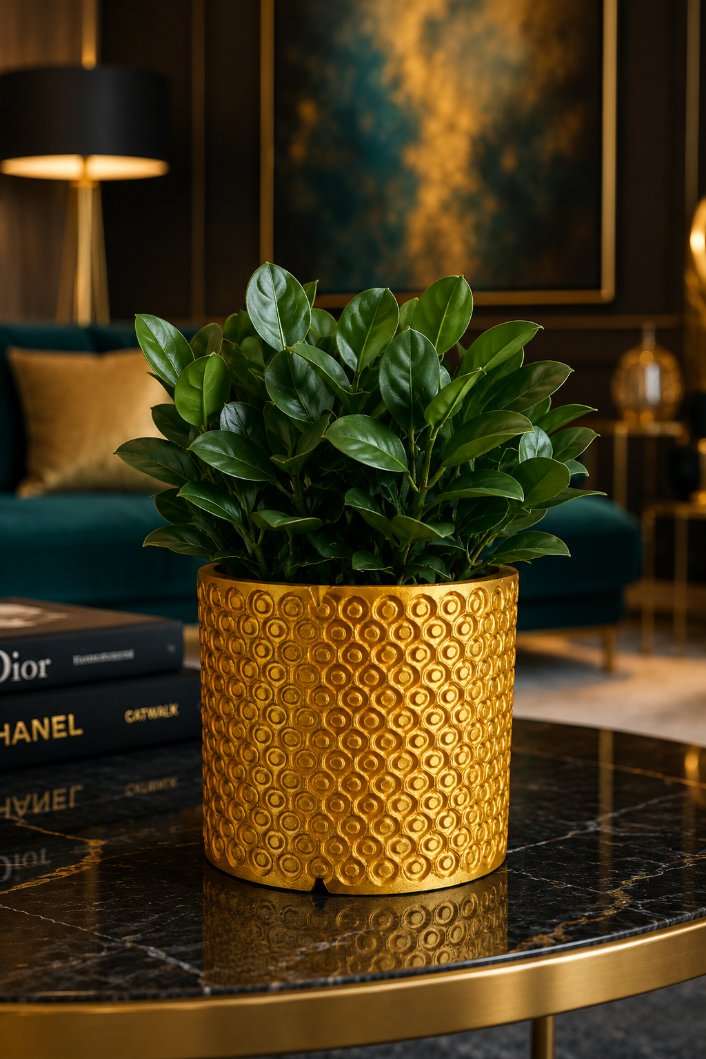 Handcrafted in Italy • Premium 3D Printed Planter • Elegant Home Decor • Modern Luxury Design