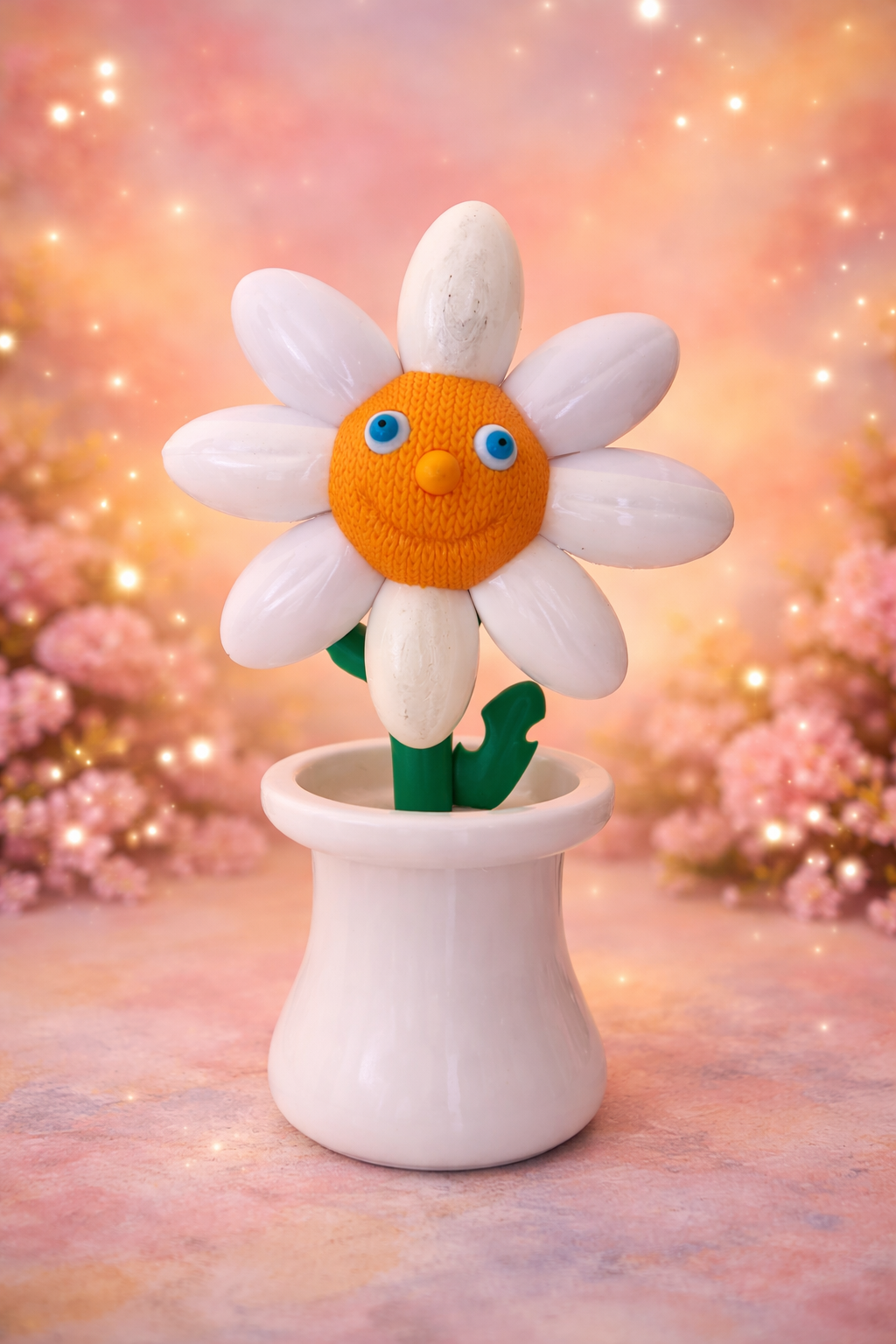 fiore decorativo colorato per arredamento creativo