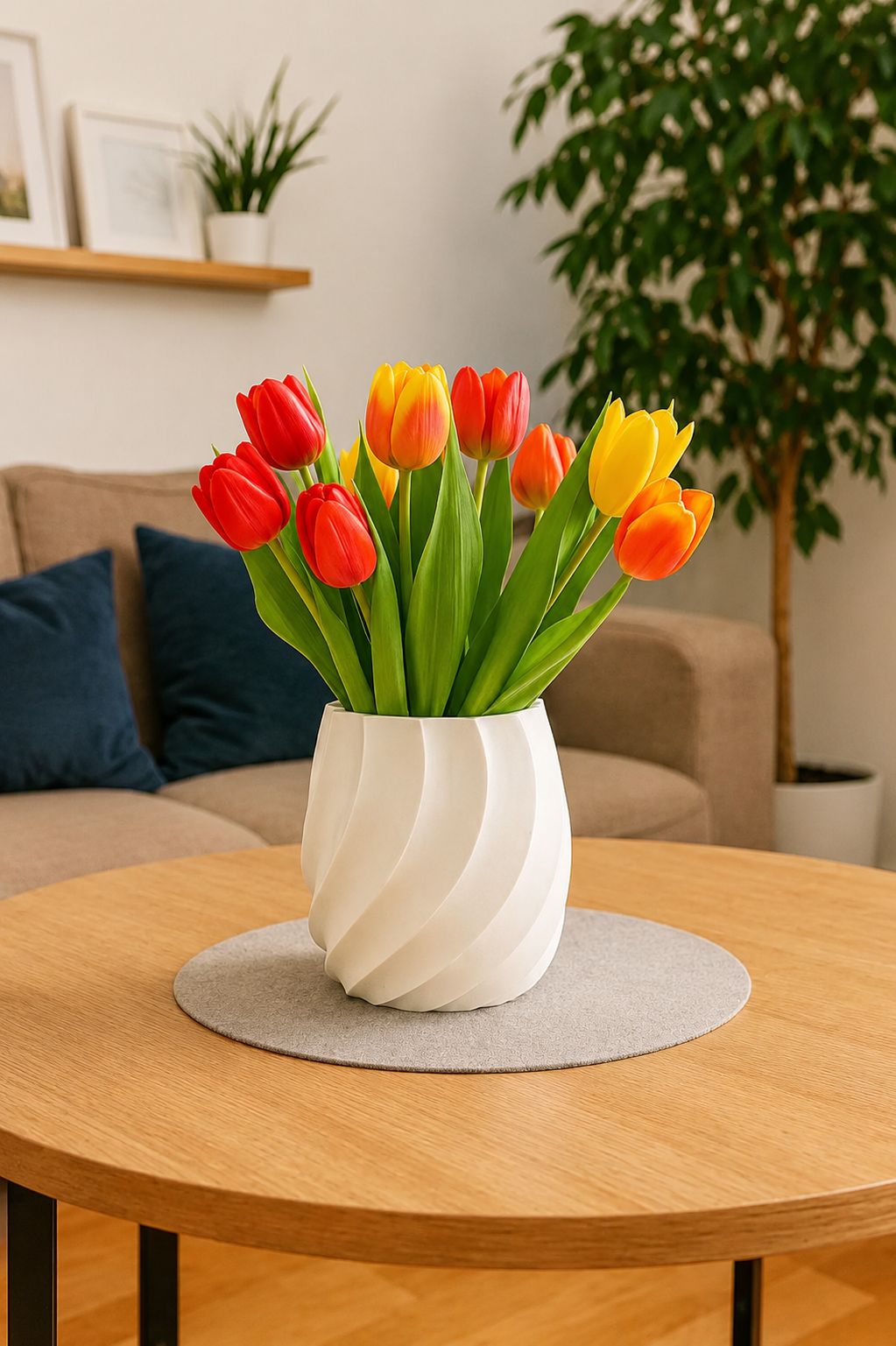 Elevate Your Home with Timeless Italian Design
Premium 3D Printed Vase • PETG Material • Modern Luxury Decor