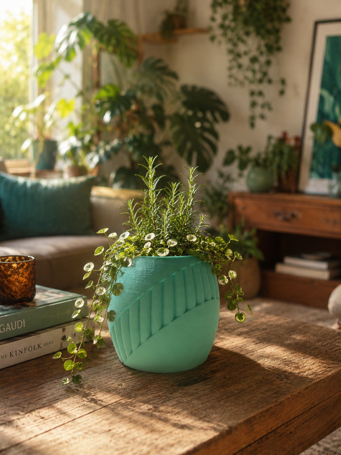 Vaso Fantasia – Vaso Decorativo Moderno per Piante e Fiori | Home Decor di Design Made in Italy