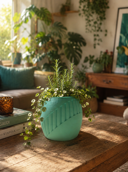Vaso Fantasia – Vaso Decorativo Moderno per Piante e Fiori | Home Decor di Design Made in Italy