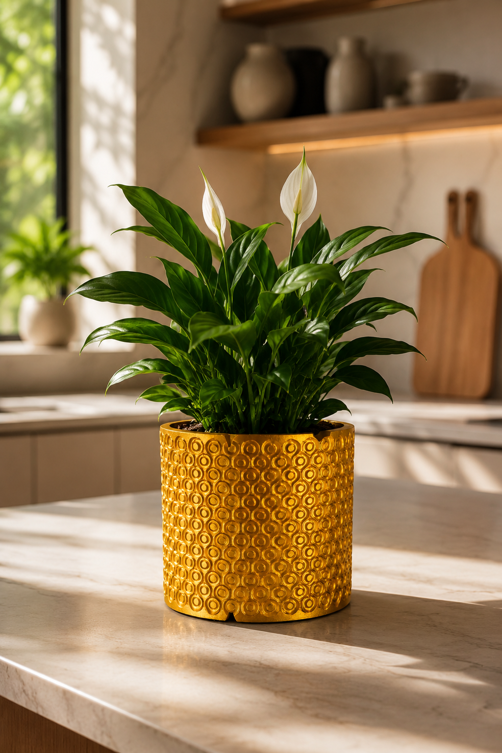Premium Decorative Planter • Indoor Plant Pot • Modern Home Styling • Made in Italy