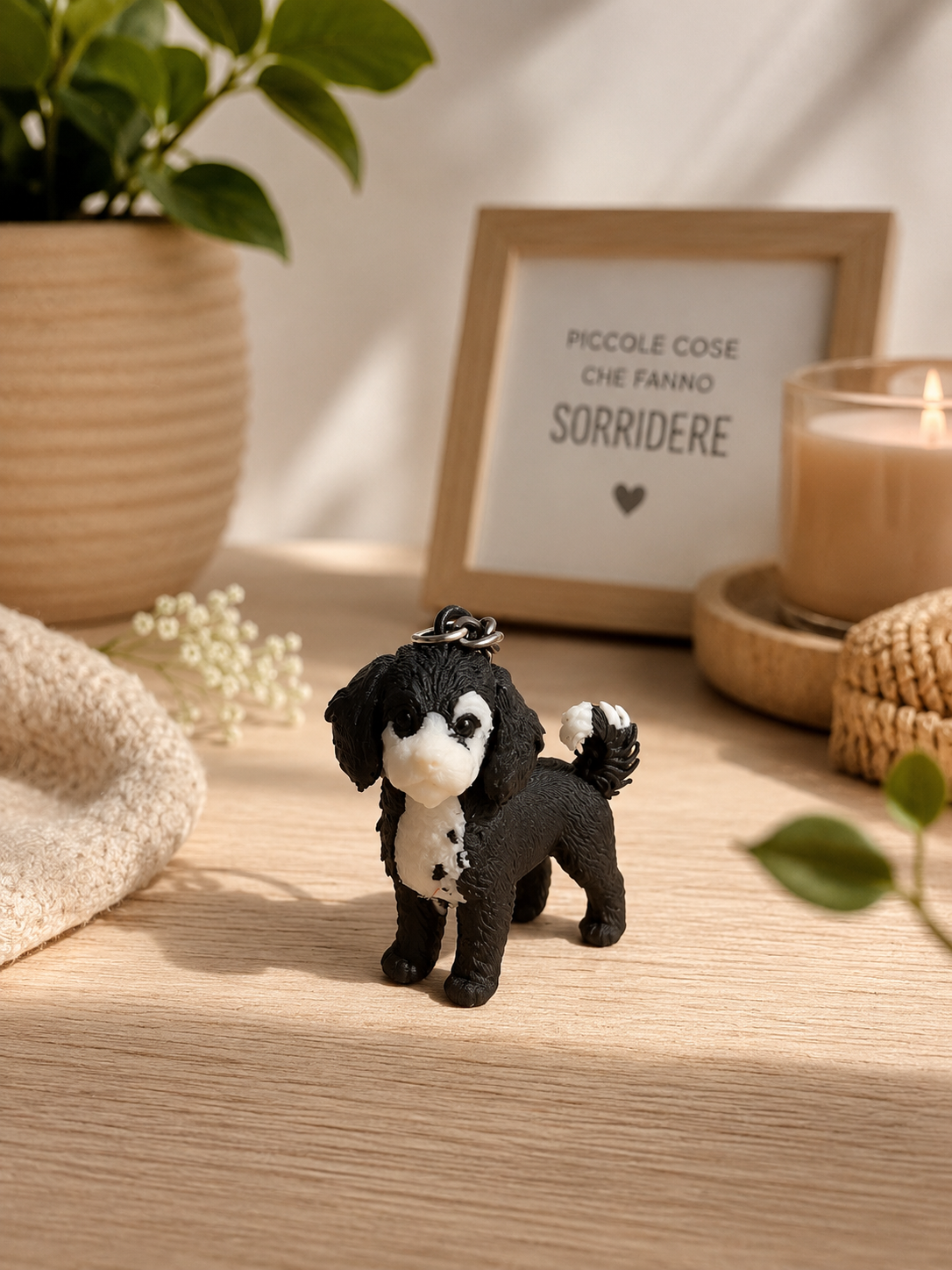 Cavapoo 3D Keychain - product image