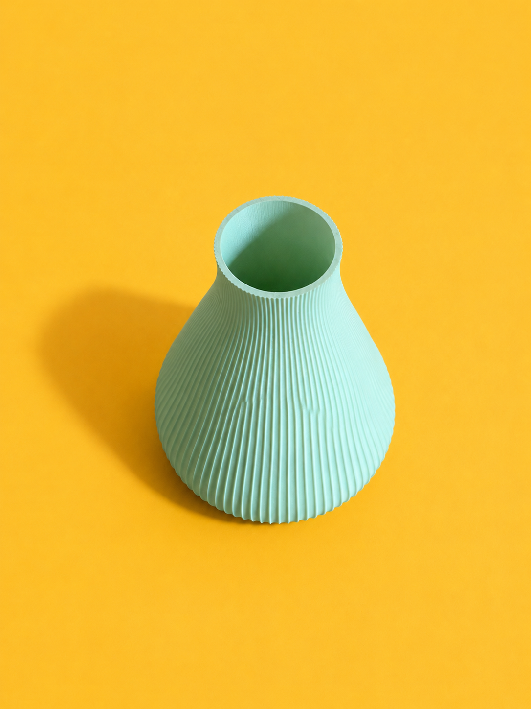 Vaso Avioni vista proiezione alta