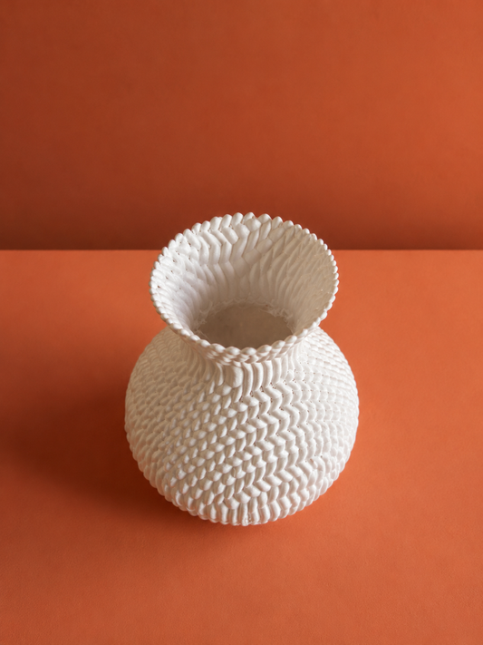 Vaso Campagnolo 3D in PETG vista alto