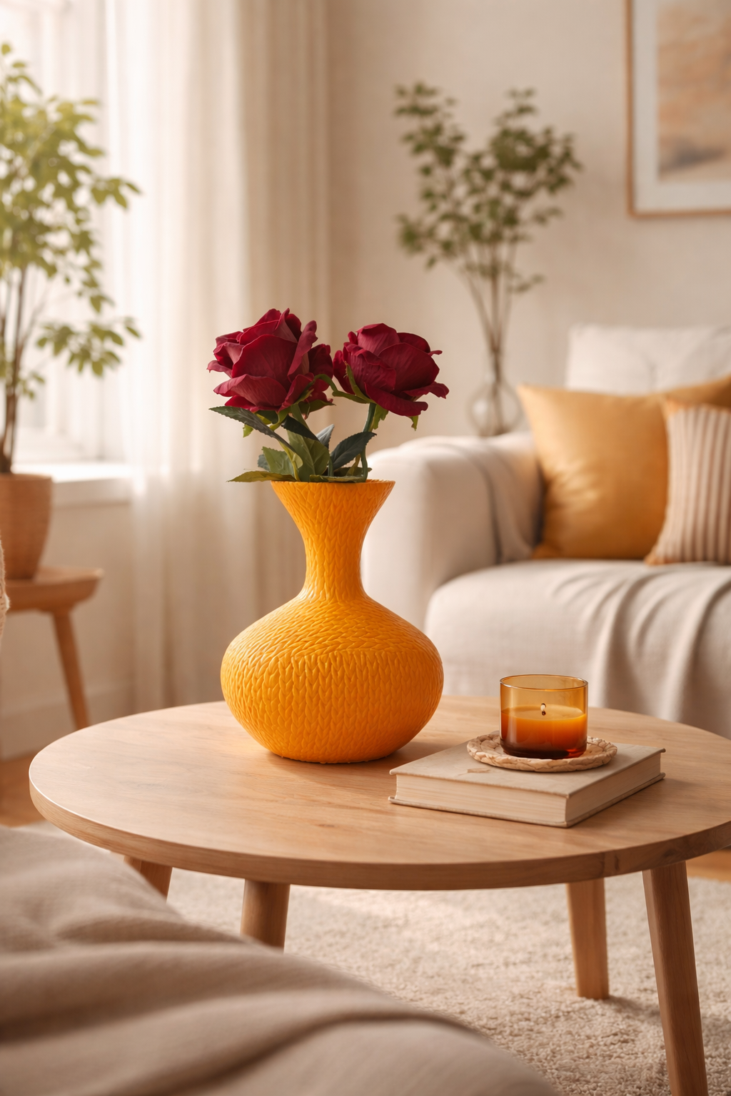 vaso impero romano design moderno decorazione soggiorno elegante