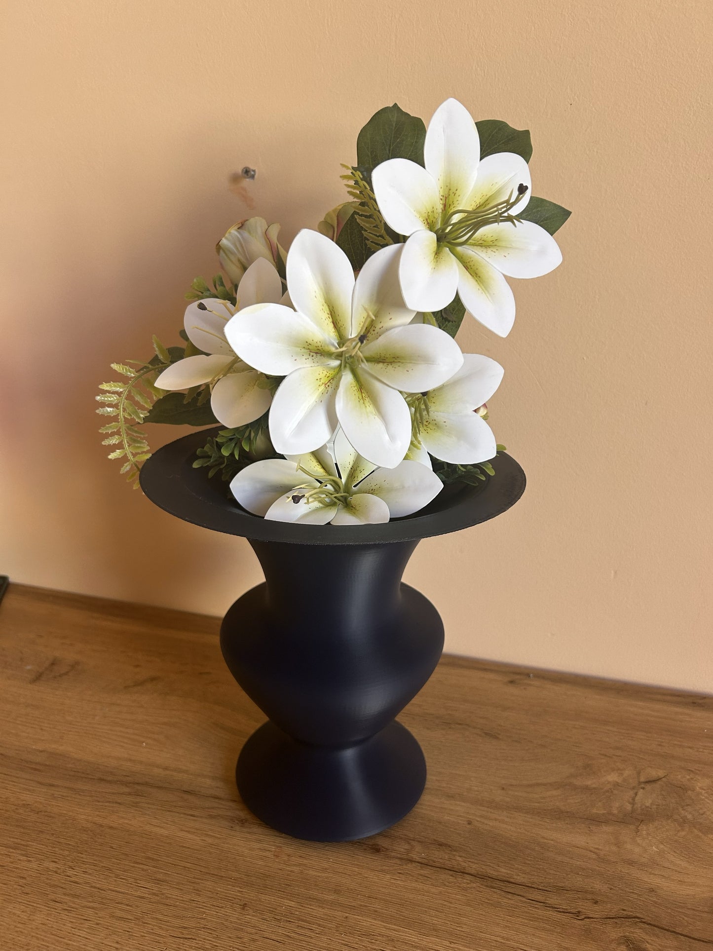 Vaso di Natale moderno per decorazioni natalizie eleganti