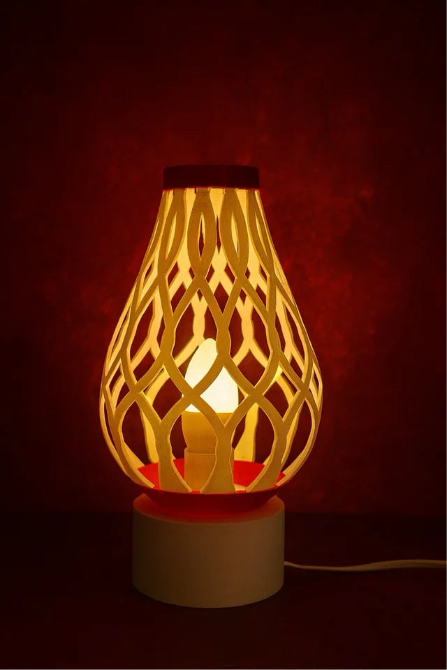 Lampade 3D - 3D Fjoccola Design MNF