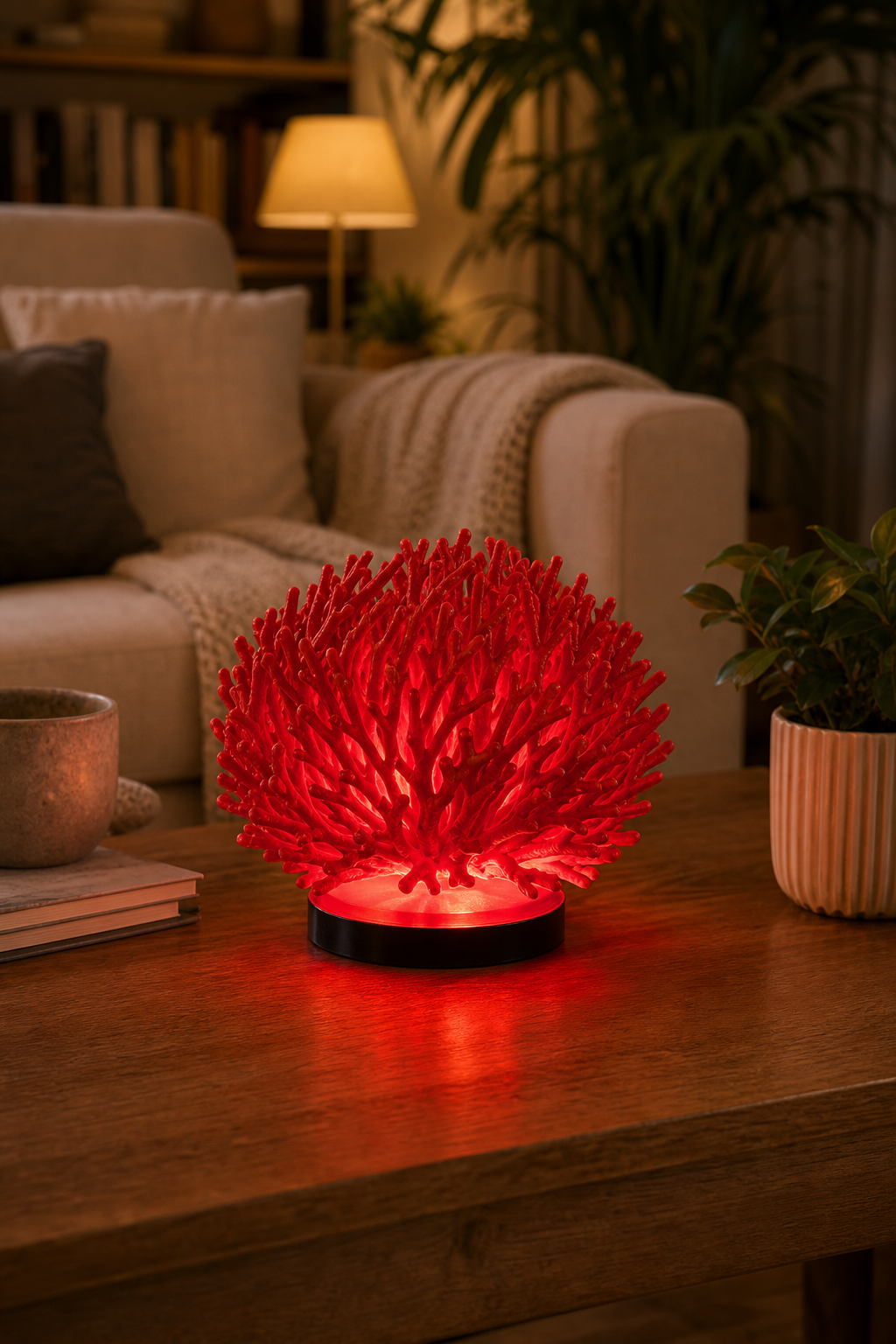 Lampada Corallo 3D – Decorazione Luminosa Artigianale Made in Italy - Default AI [fjoccola-variant-options:default] [fjoccola-ai:1782987805843]