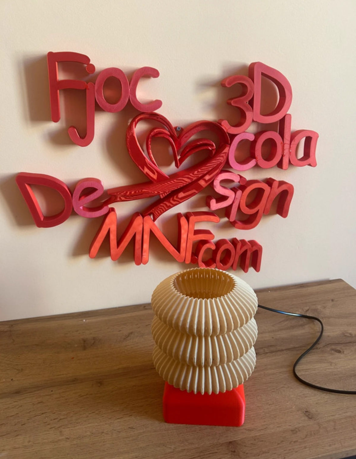 Lampada Nuvolosa a coste 3d