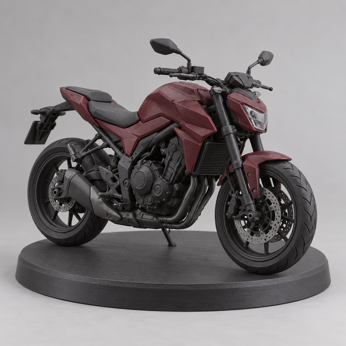 La tua moto in miniatura: esempio illustrativo di personalizzazione