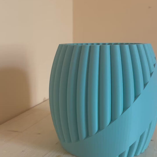 Vaso Orientale decorativo in PETG stampato in 3D, video dimostrativo