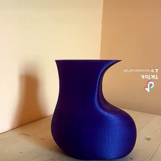 Vaso a forma di scarpa video dimostrativo