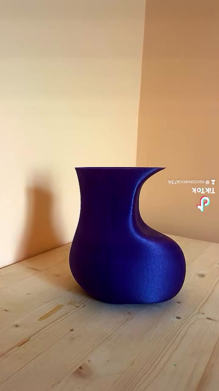 Vaso a forma di scarpa video dimostrativo