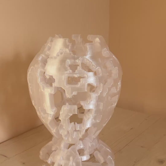 Vaso Pesce Orata Voronoi  Fjoccola