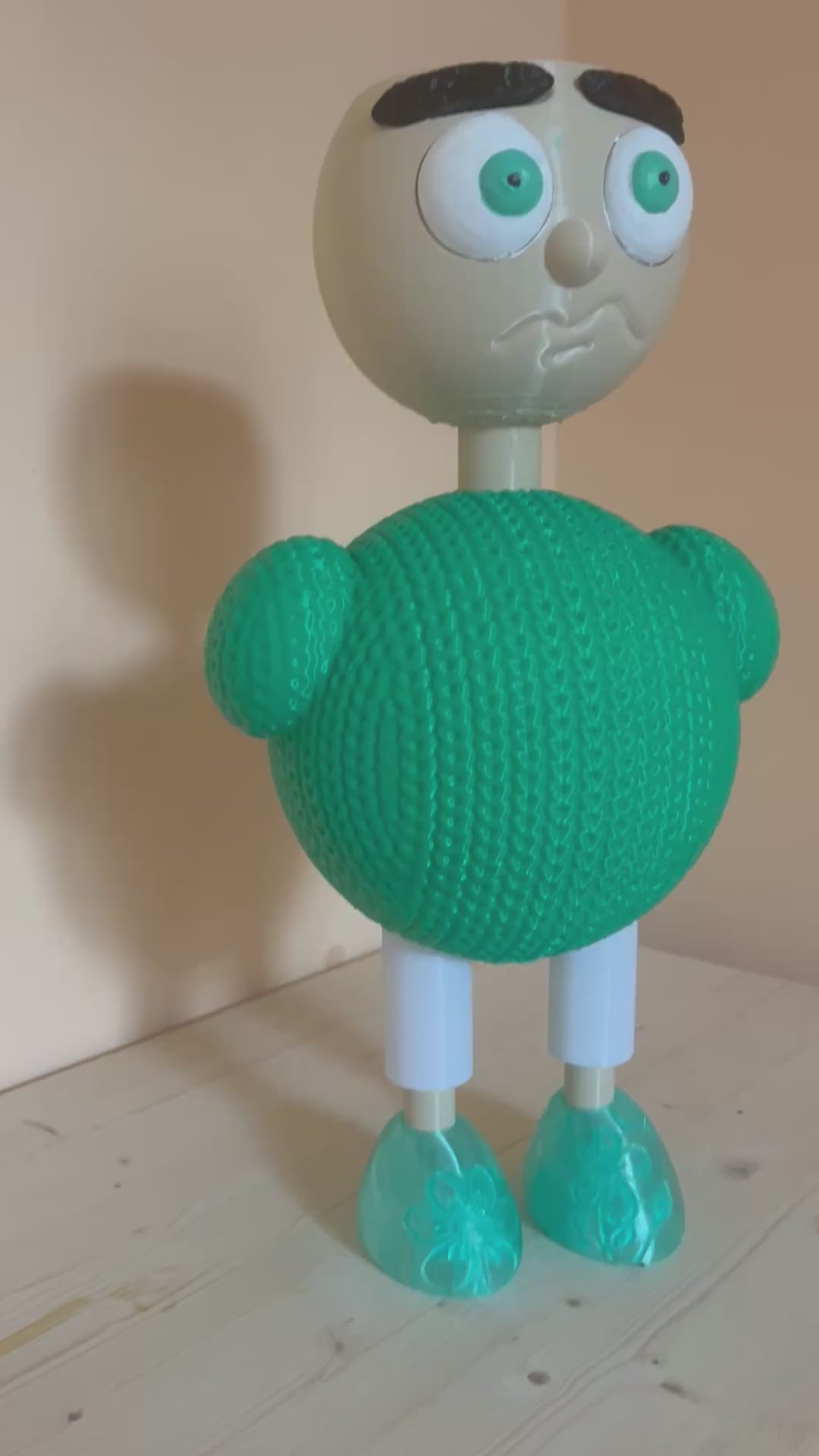 Vaso porta piante Nonnina Fjoccolosa - video
