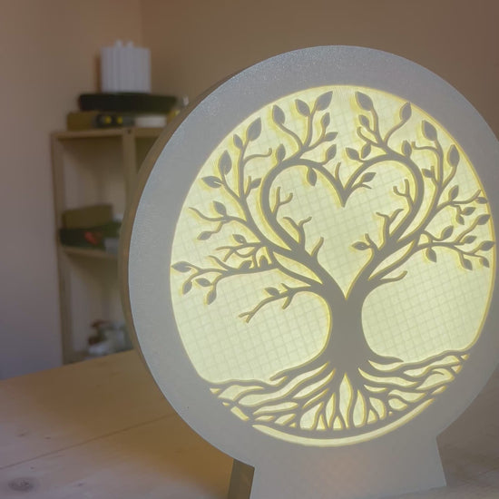 Premium Tree of Life lamp with soft LED lighting for interior decoration and unique gift ideas