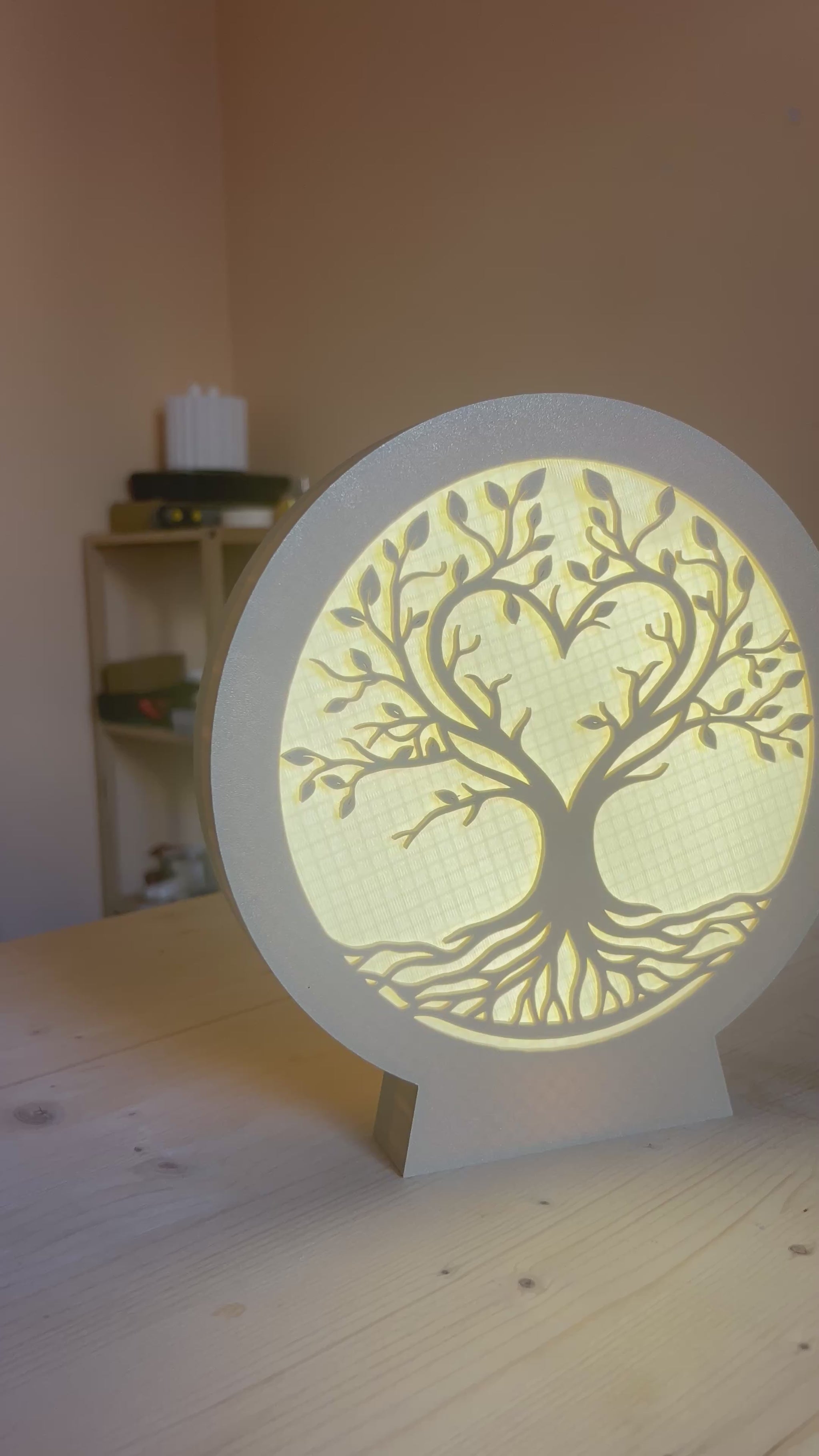 Premium Tree of Life lamp with soft LED lighting for interior decoration and unique gift ideas