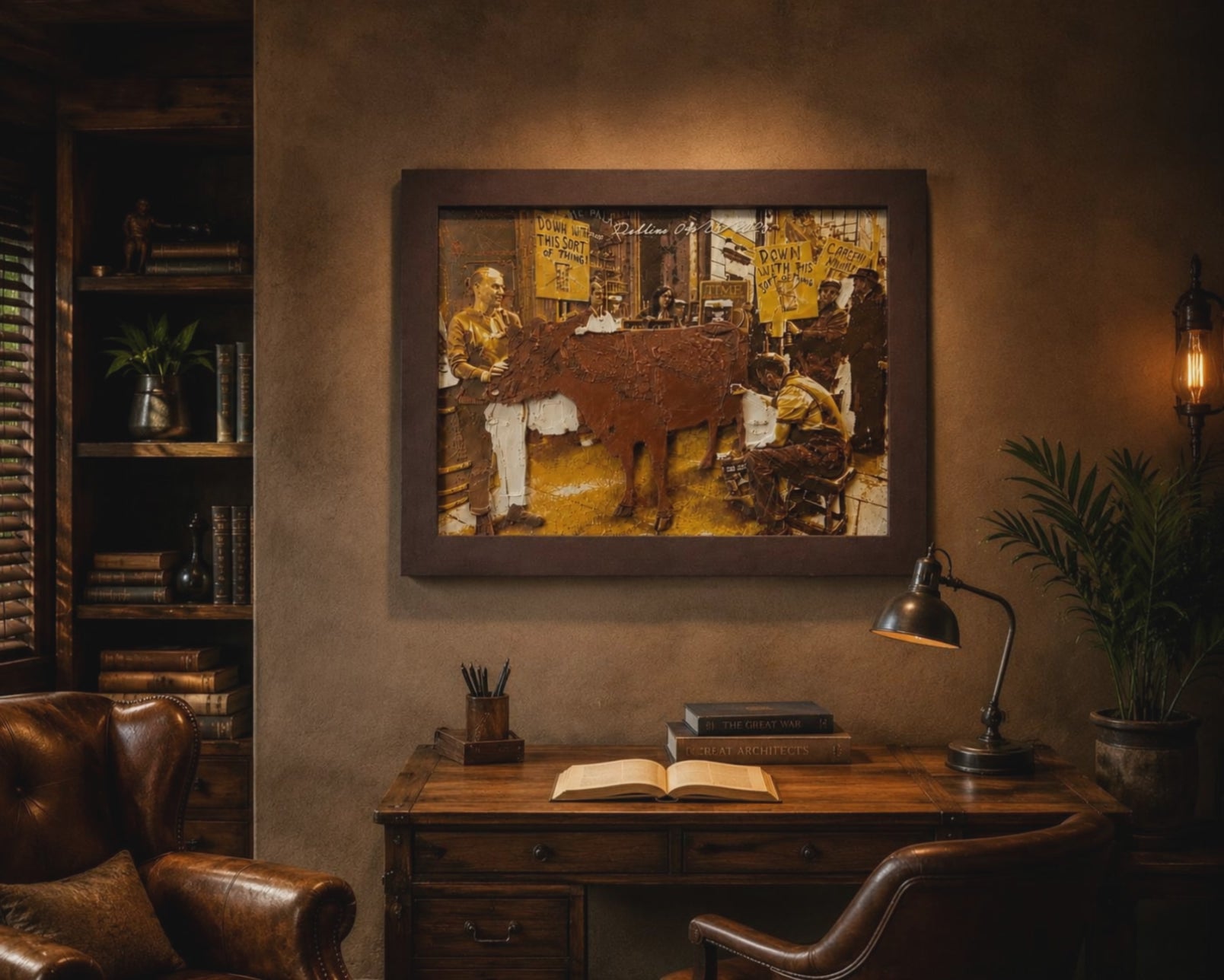 Discover premium 3D wall art inspired by history. Handmade in Italy with precision 3D printing for modern luxury interiors.