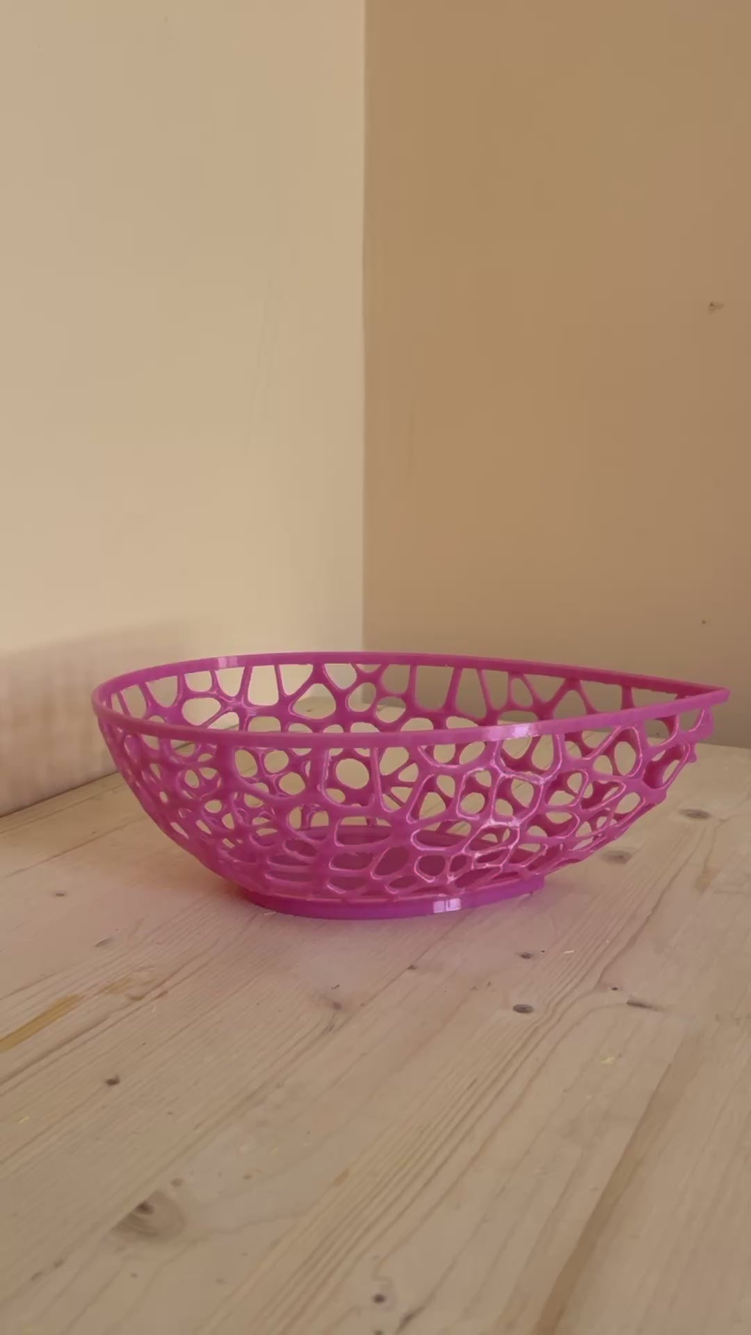 Cesto Primavera Voronoi Fjoccola
