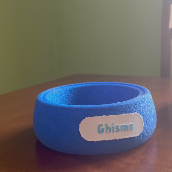 Custom Dog & Cat Bowl Holder | Personalized PETG 3D Printed Pet Bowl Stand | Modern Pet Feeding Station | Available in 3 Sizes | Bowl Not Included