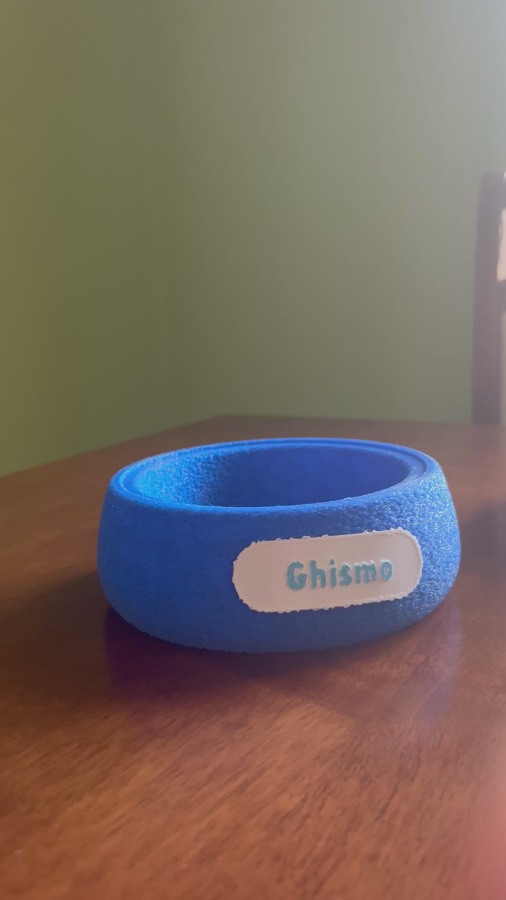 Custom Dog & Cat Bowl Holder | Personalized PETG 3D Printed Pet Bowl Stand | Modern Pet Feeding Station | Available in 3 Sizes | Bowl Not Included