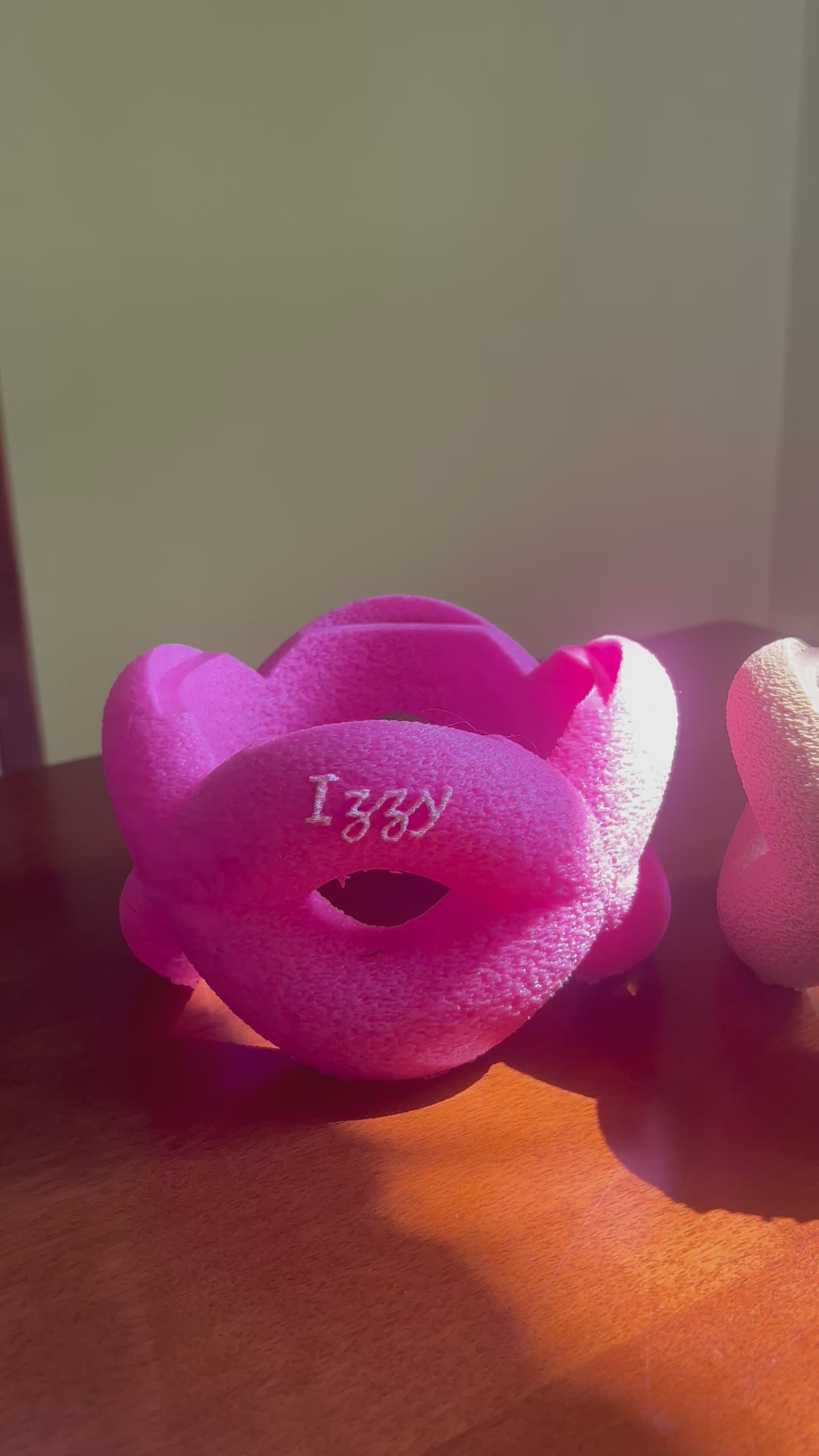 Infinity Pet Bowl – Supporto Rialzato per Ciotola di Cani e Gatti | Porta Ciotola Design Moderno in PETG Stampato in 3D