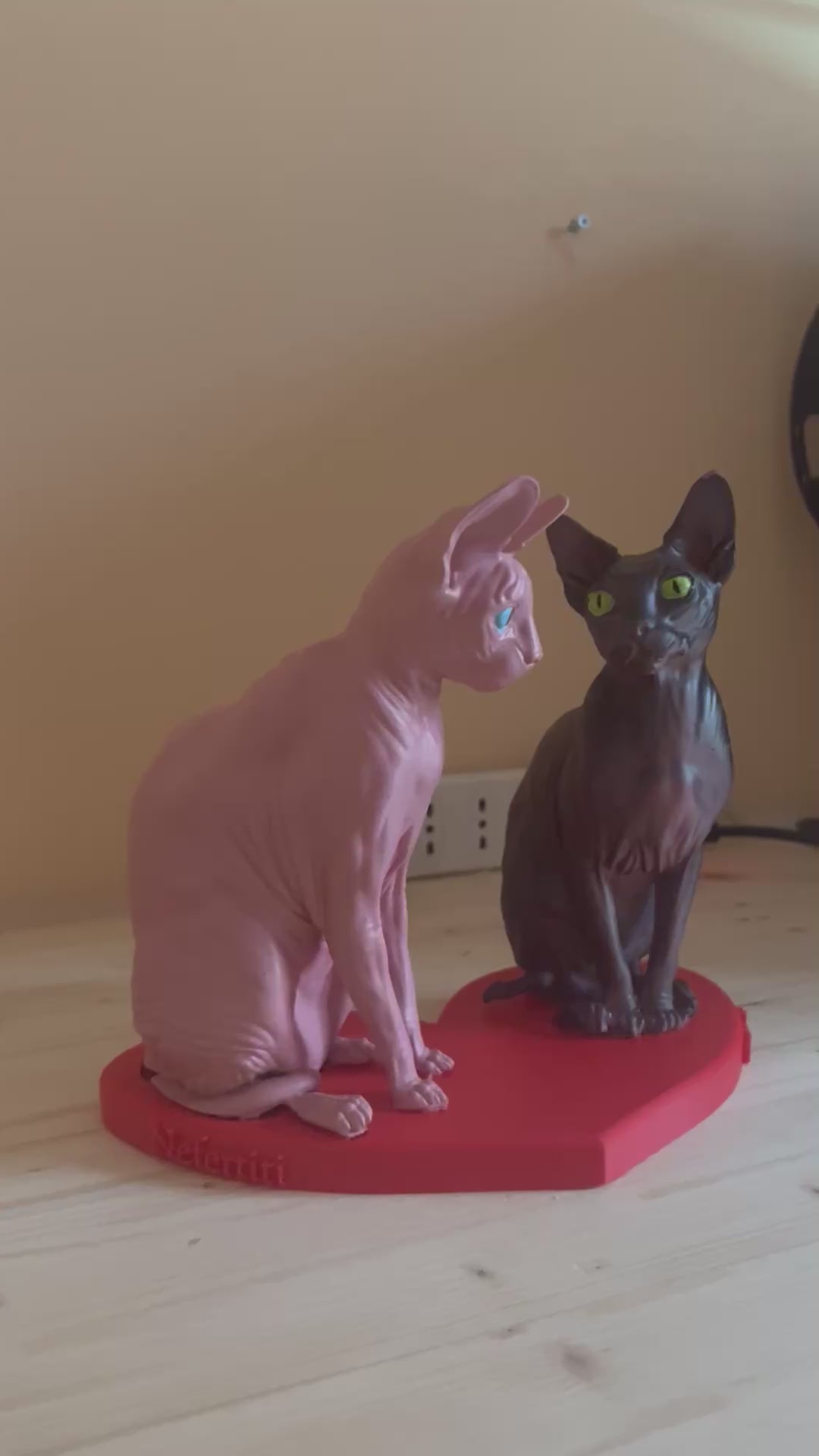 Scultura LoveCats - Fjoccola