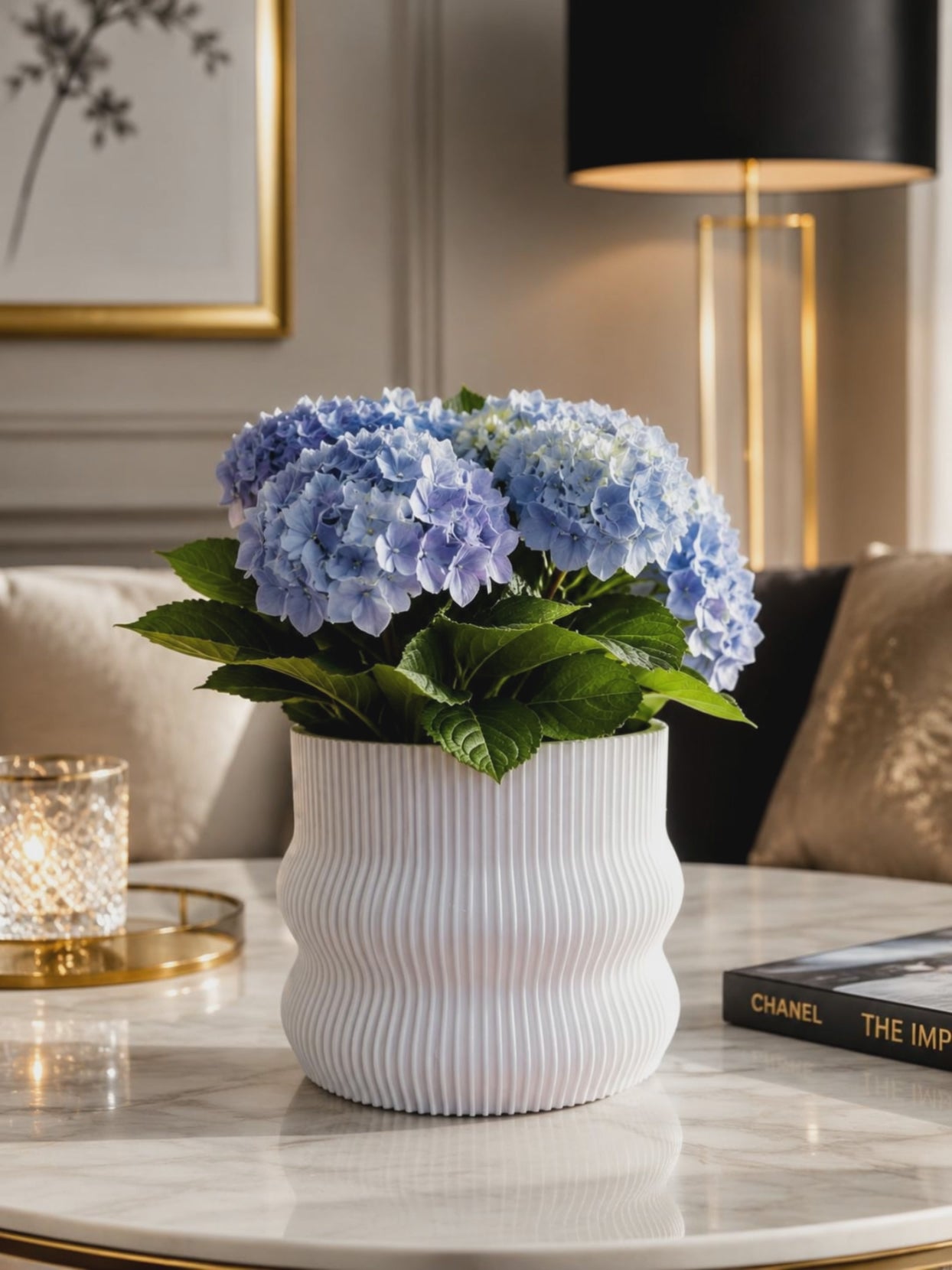 Discover our premium 3D printed decorative flower pots made in Italy using durable PETG. This video showcases the elegant ribbed design, three available sizes, premium craftsmanship and modern styling, perfect for indoor plants, flowers, luxury home decor, office decoration and contemporary interior design.