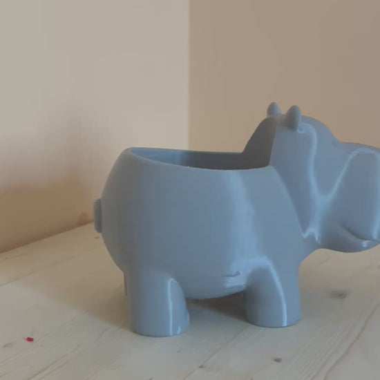 Vaso Porta piante Ippopotamo - Fjoccola