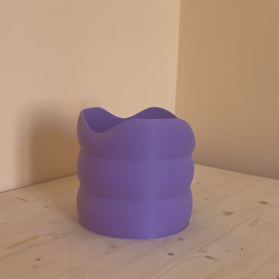 Vaso 3dspettinato video dimostrativo