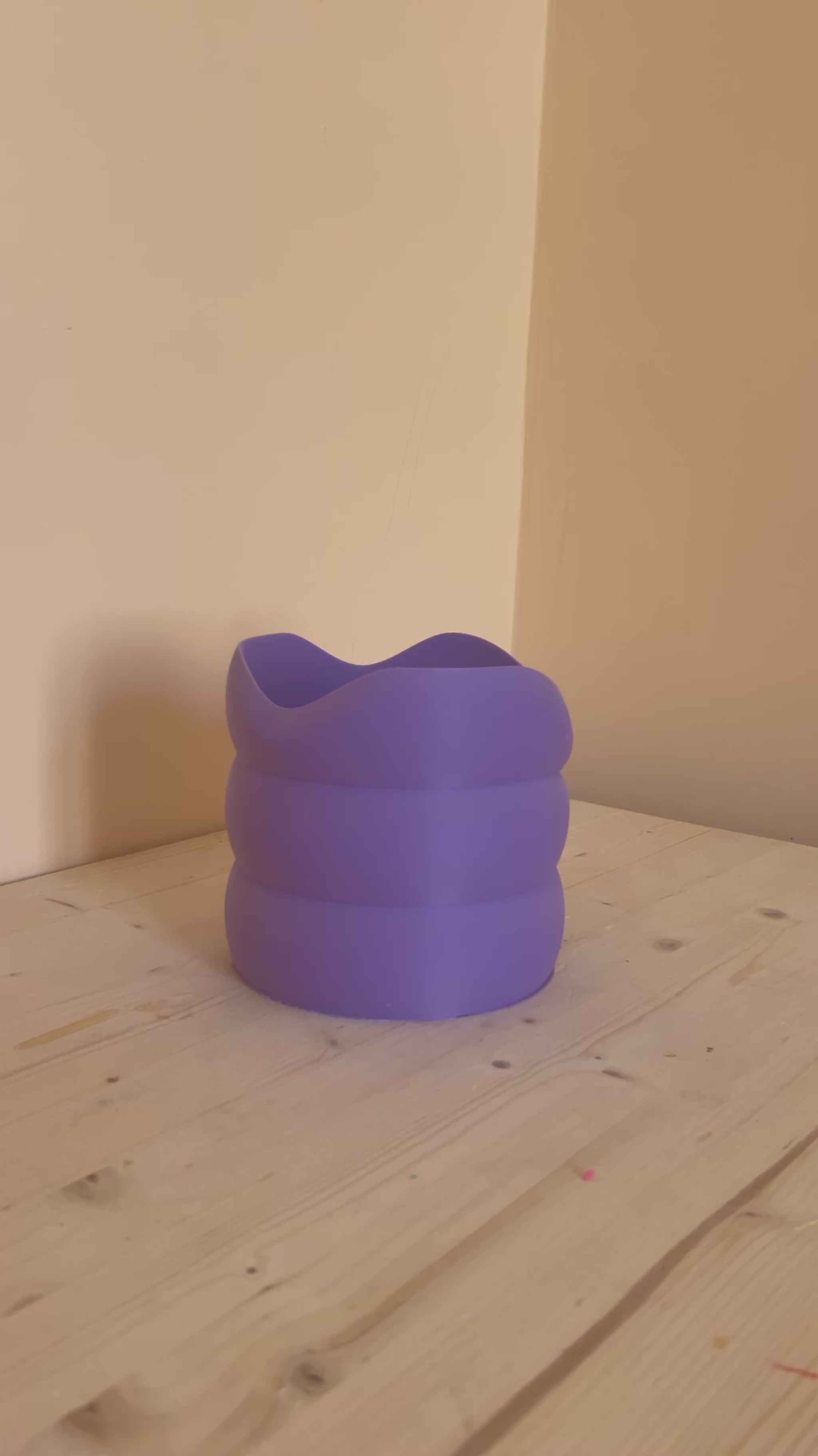 Vaso 3dspettinato video dimostrativo