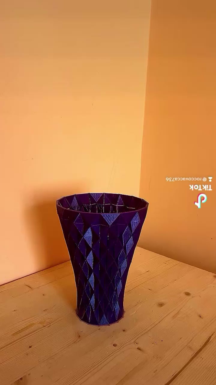 Vaso Luce Prisma video dimostrativo