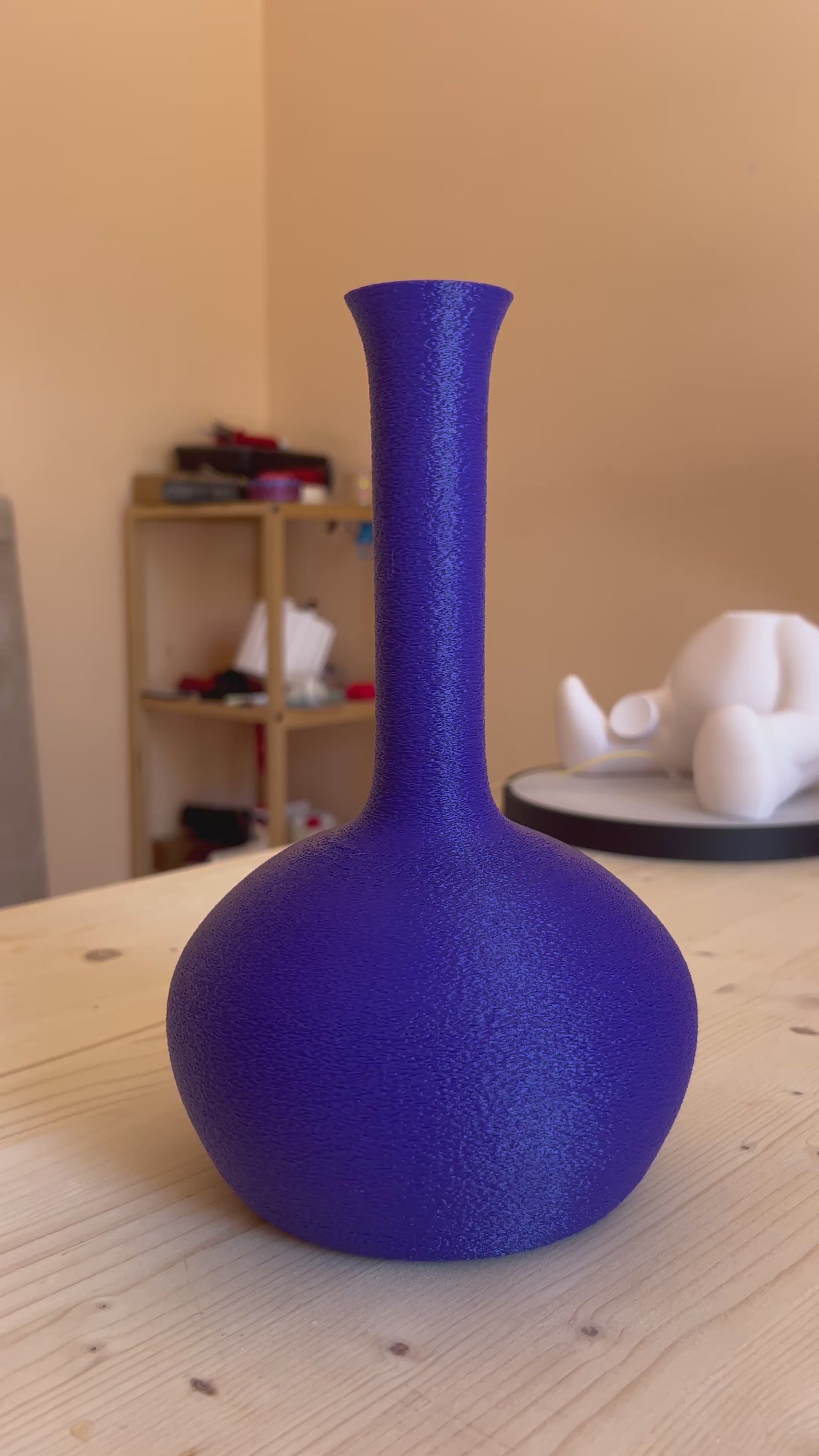 Modern home decor centerpiece vase for living room styling