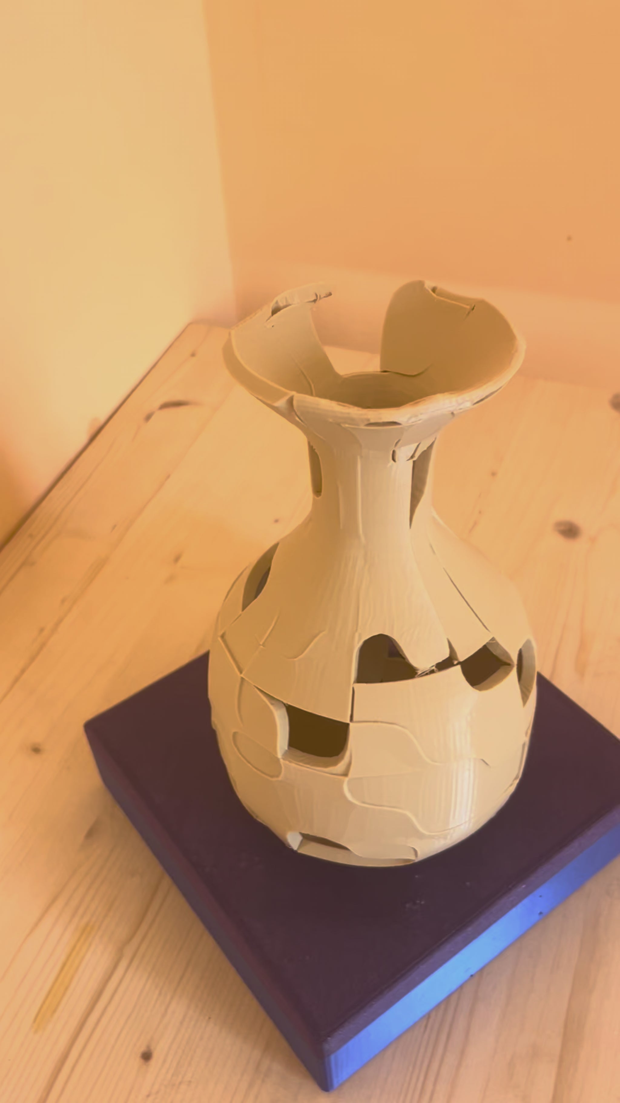 vaso romano antico voronoi - Fjoccola