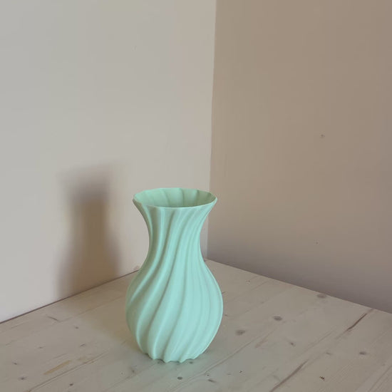 vaso fedele decorativo artigianale made in italy stampa 3d video dimostrativo
