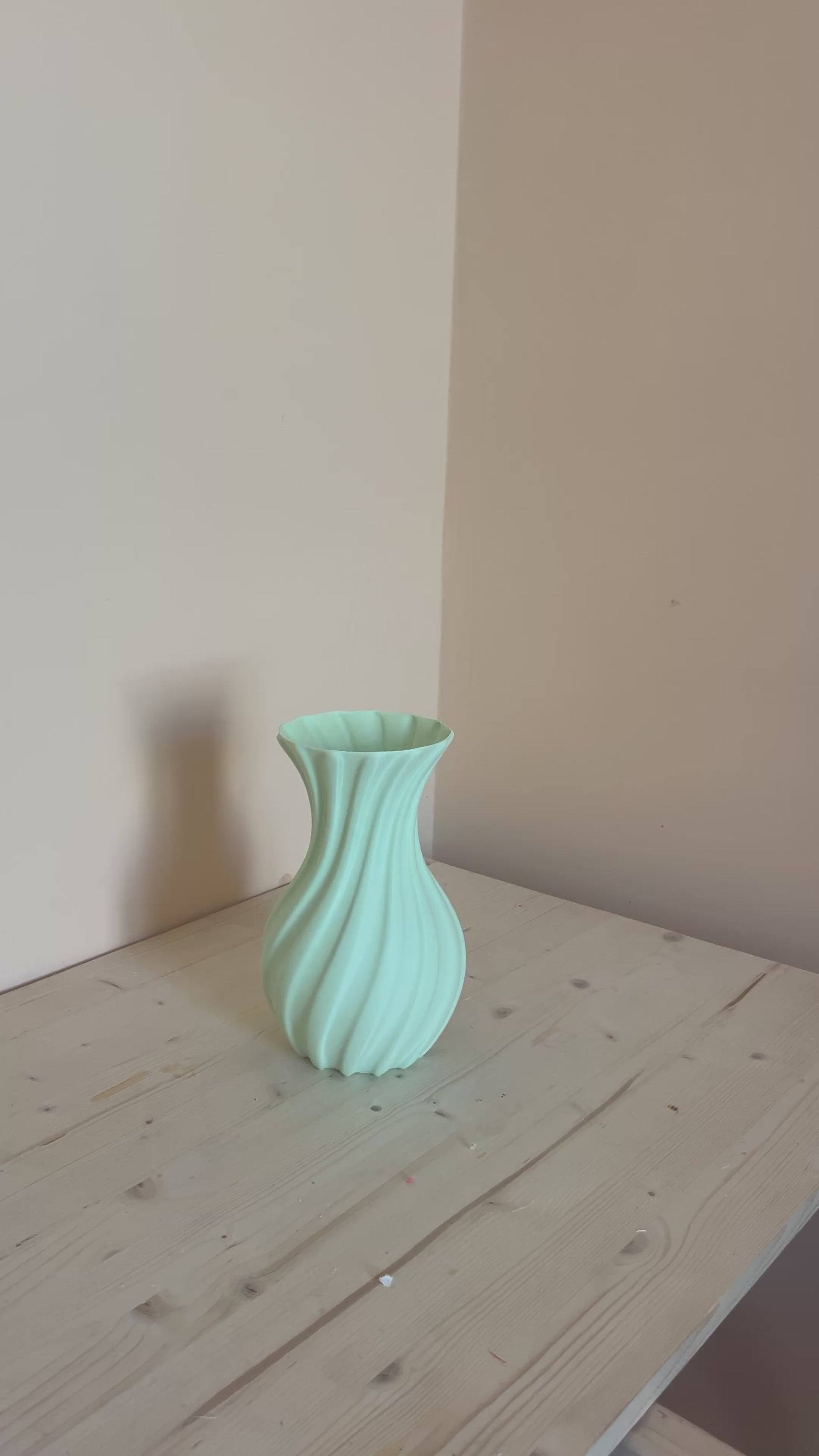 vaso fedele decorativo artigianale made in italy stampa 3d video dimostrativo