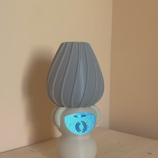 Vaso scultura tribale video dimostrativo
